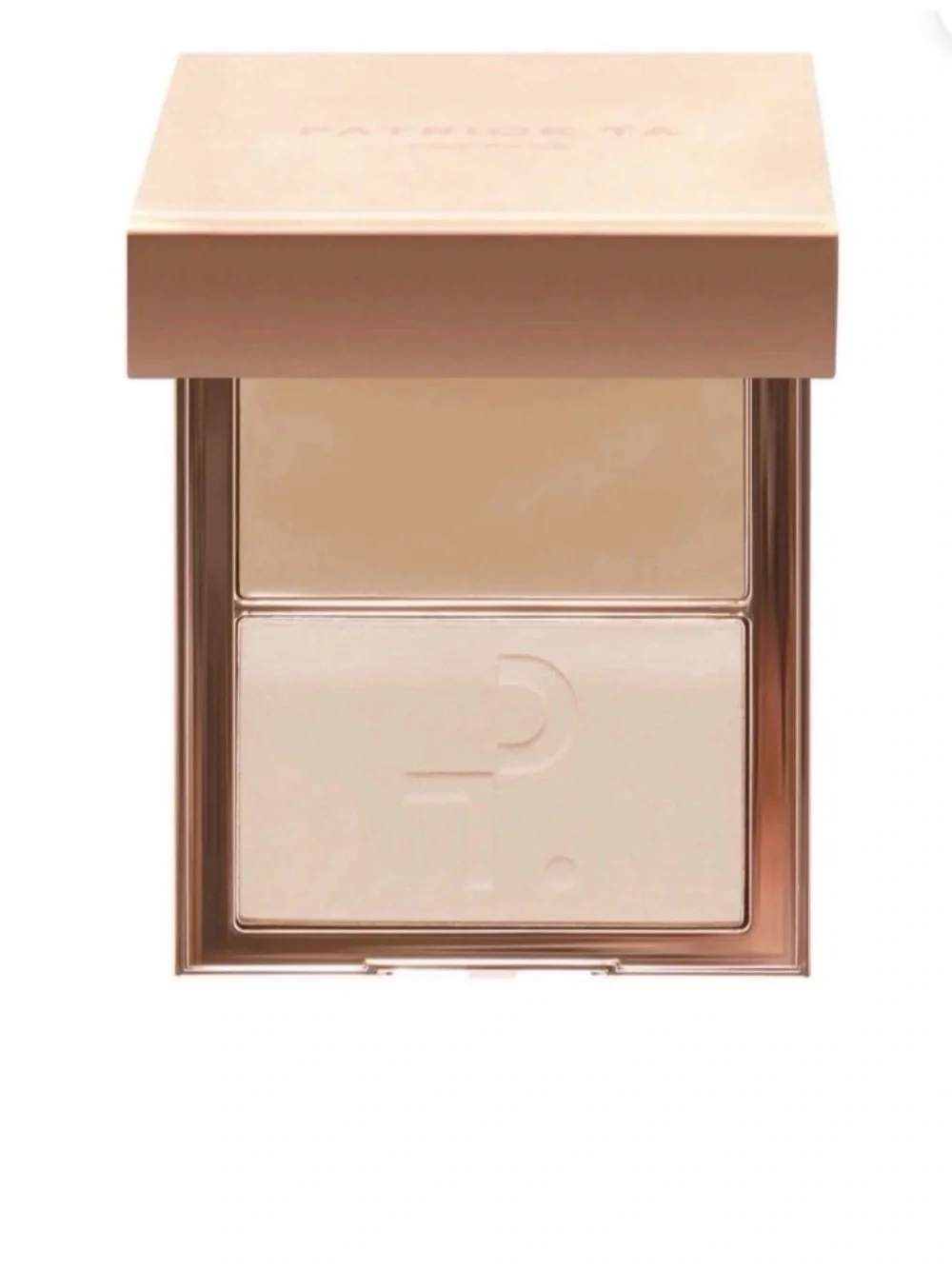 Patrick Ta Skin Crème Foundation & Finishing Powder Duo — Fair 2 (Neutral) NIB